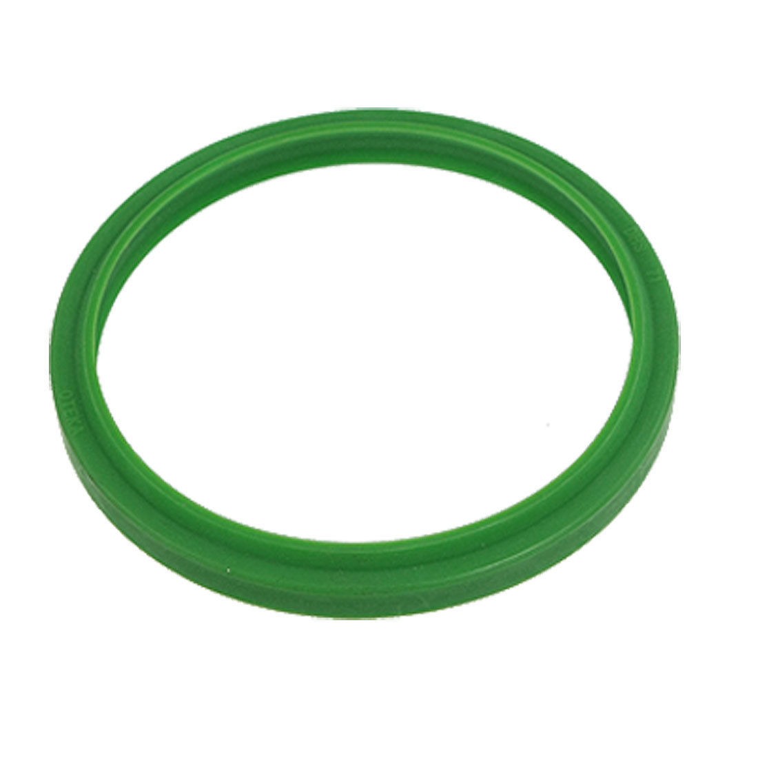 71mm Inner Diameter Green Polyurethane Dust Seal Sealing Gasket