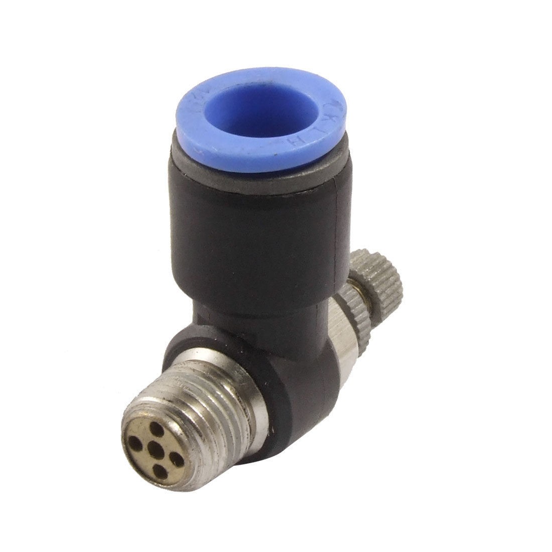 1/4" Male Thread Airflow Speed Controller Fittings for 12mm Dia Tube