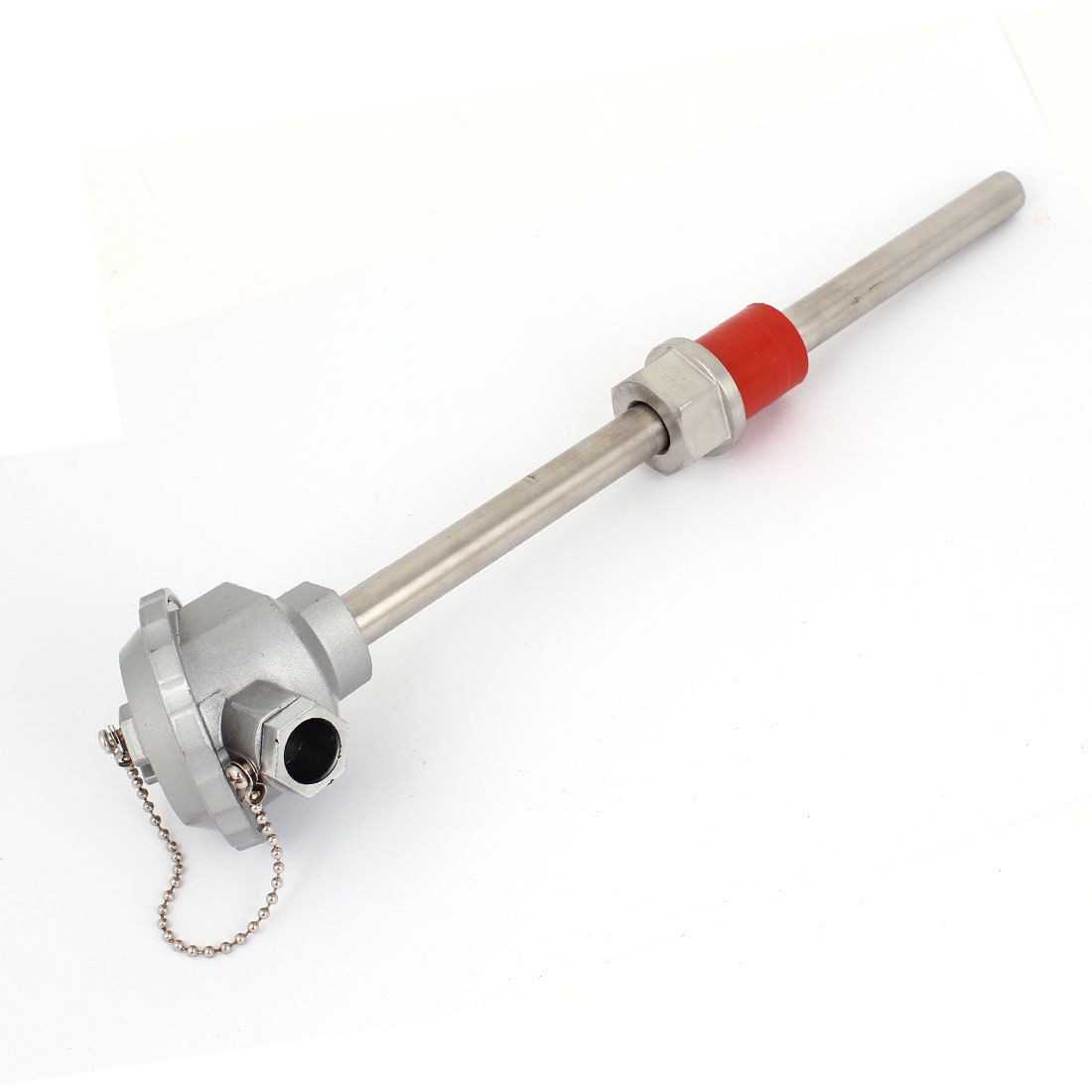 K Type 300mmx150mm Probe 0 to 1200 Celsius Retaining Screw Thermocouple WRN 230