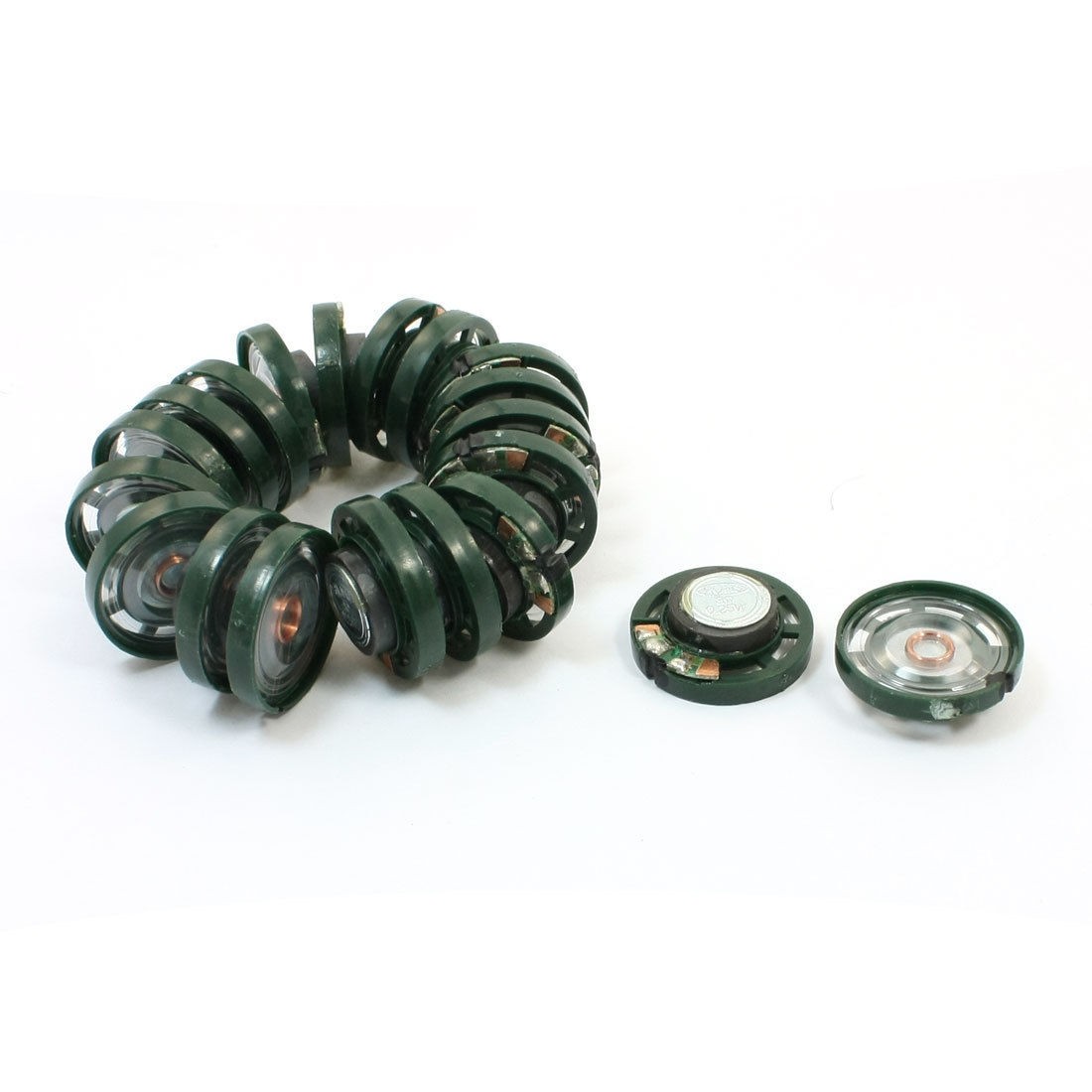 20pcs Dia 27mm Electrodynamic Type 0 25W 8ohm 85nu llSpeak erf orTo