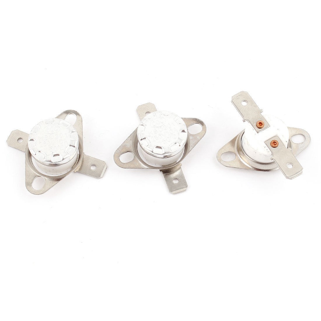 3 Pcs KSD301 Temperature Switch Thermostat 150 Celsius 250V 10A