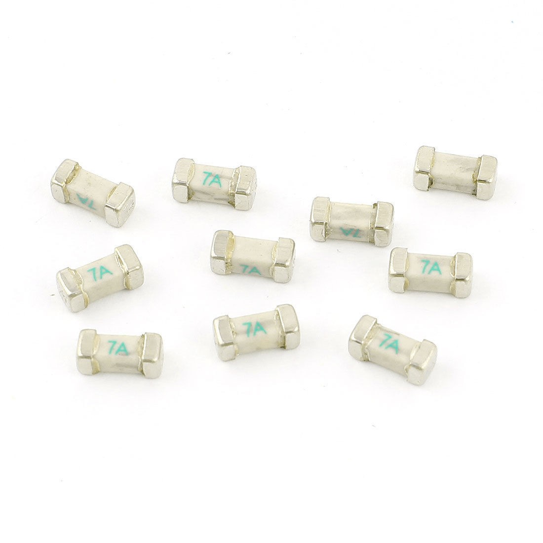 10pcs Ceramic Chip Quick Blow Fast Acting Surface Mount SMD 1808 Fuses 7A 125V