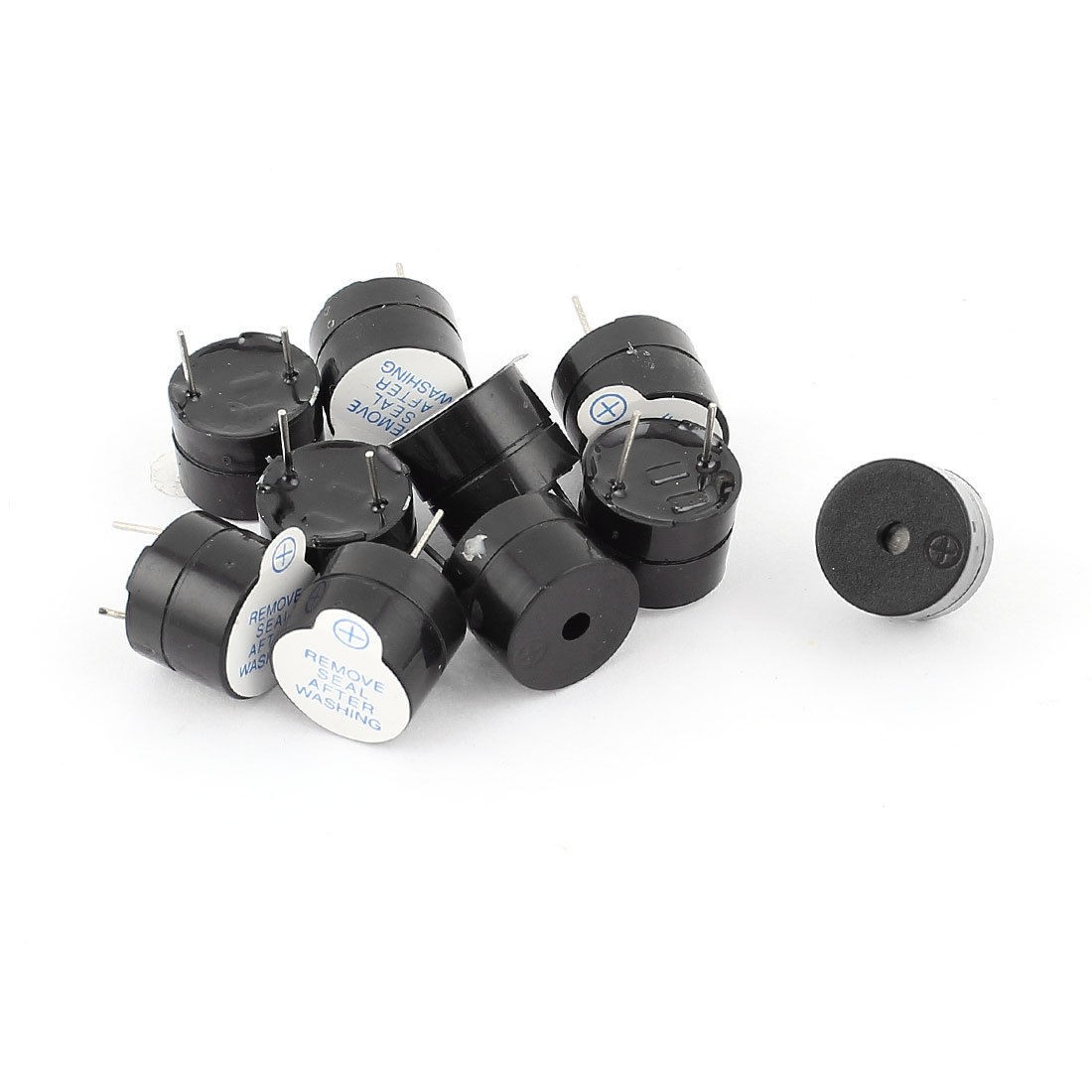 10pcs Magnetic Separated Tone Active Buzzer Alarm Ringer DC 5V 85nu