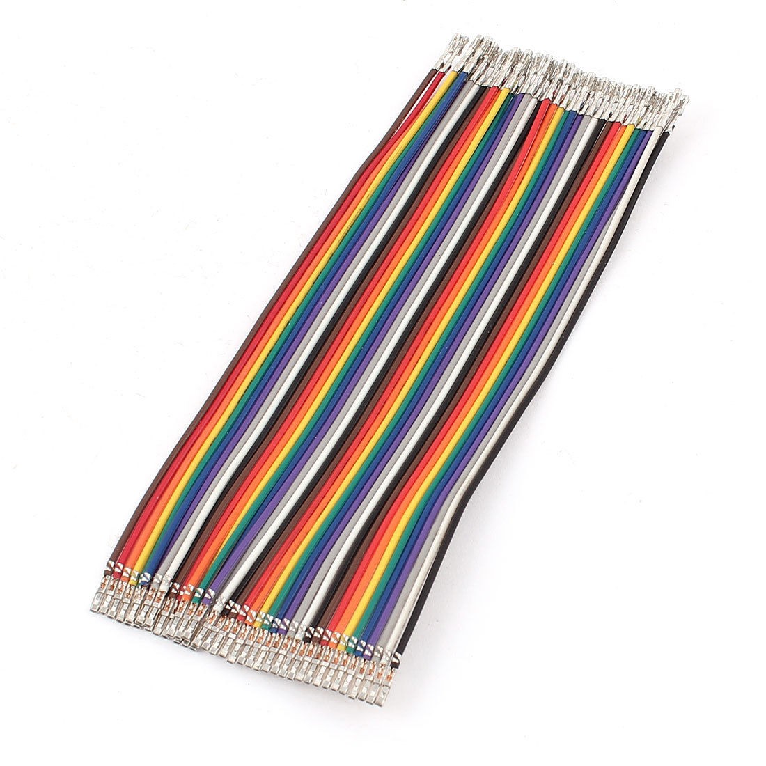 15cm 6" Dual Head 40pin 40P 40P F F Colorful Jumper Wire Cable for Arduino DIY