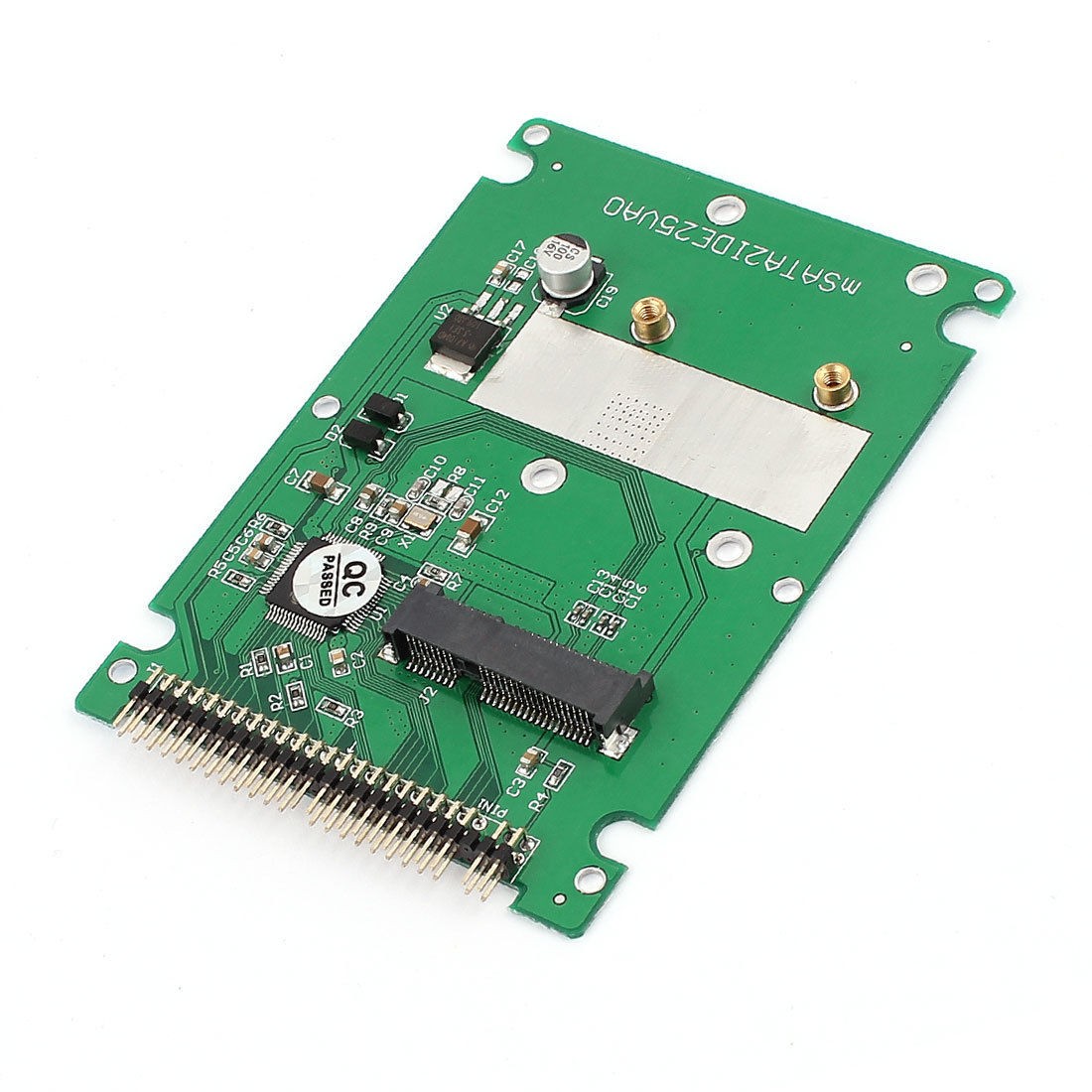 mSATA Mini PCI E SATA SSD to 2 5inch IDE 44 Pin Adapter Converter Board