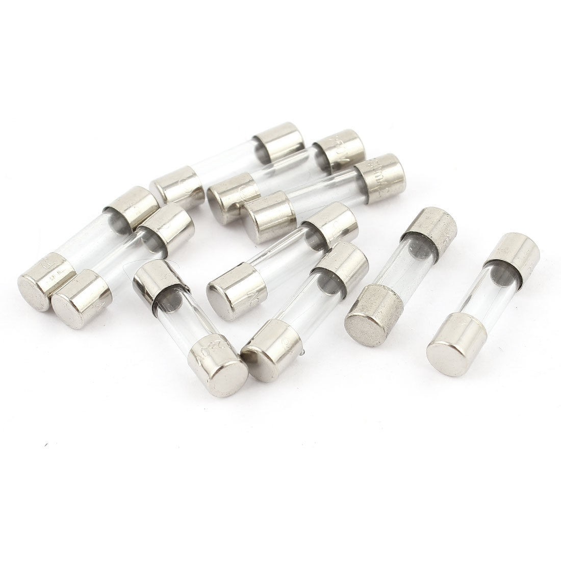10 Pcs Fast Quick Blow Glass Fuse 5x20mm 250V 80mA 0 08A