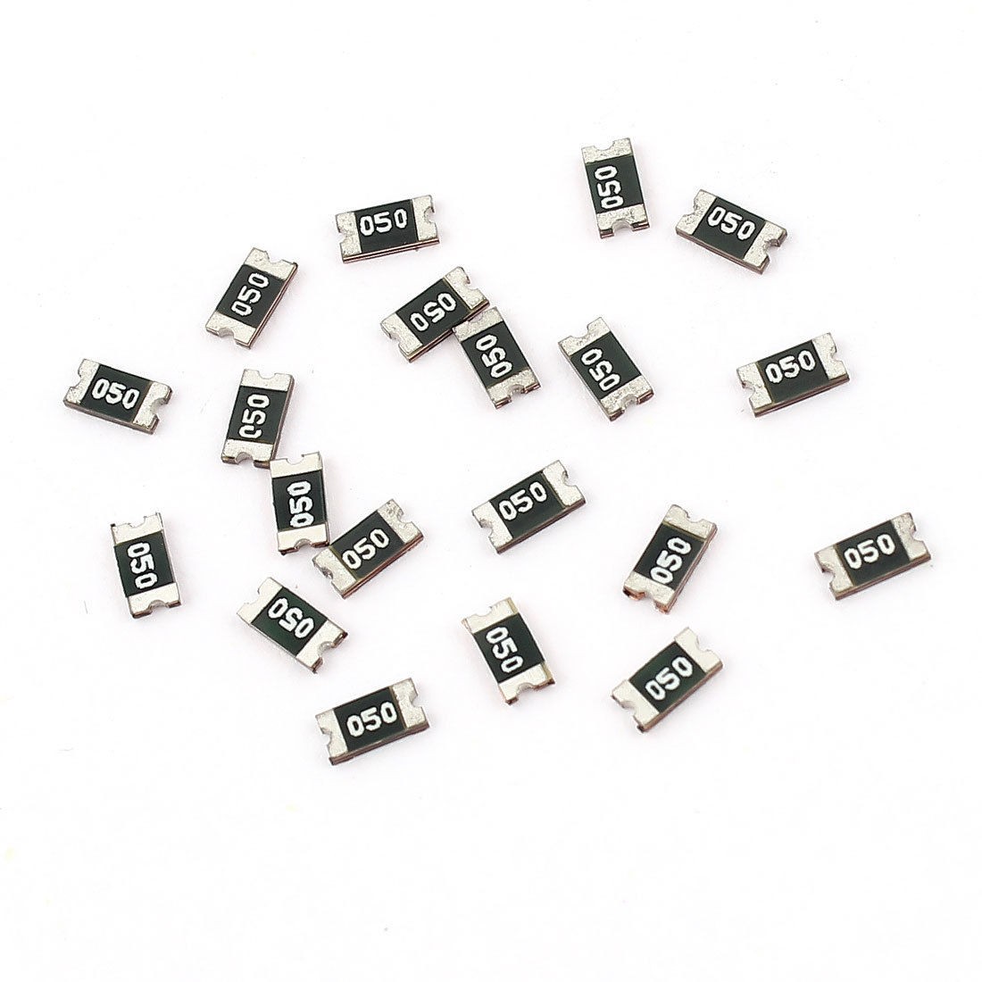 20pcs SMD1206 P050 0 5A 6V Fast Acting SMT SMD Chip Resettable Fuse for PCB