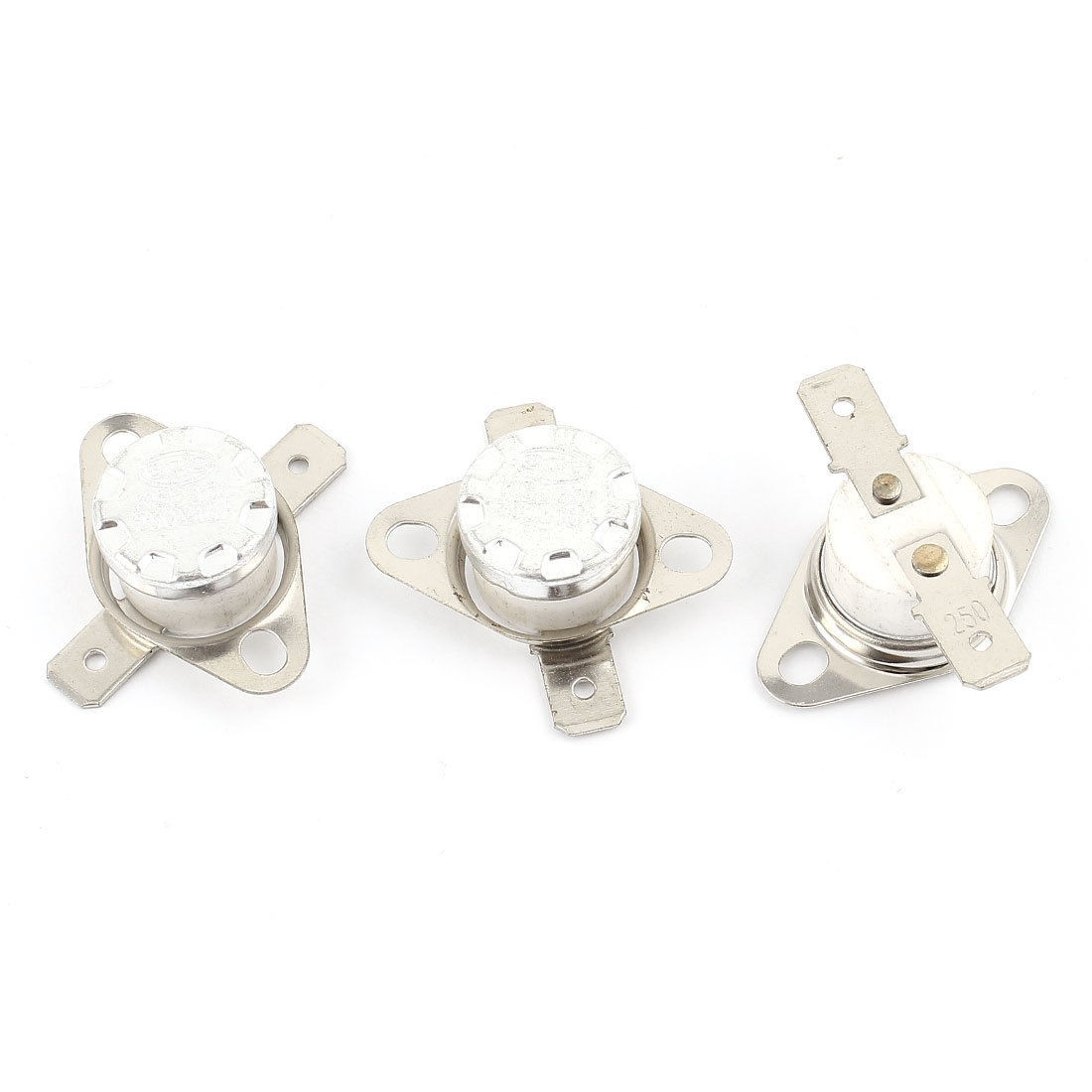 3 Pcs KSD301 Temperature Switch Thermostat 250 Celsius 250V 10A