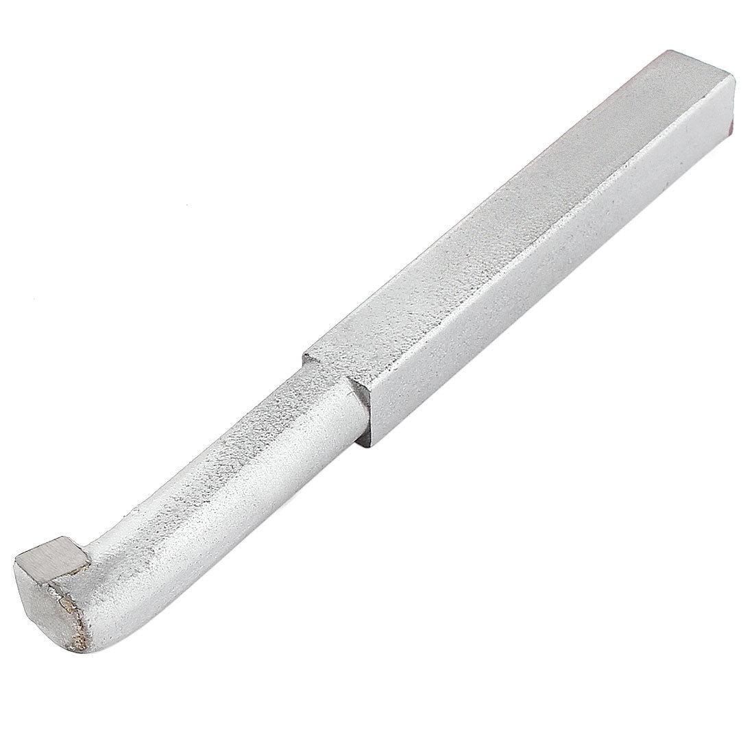 Tungsten Carbide 10mm x 10mm Handle Turning Tool Holder Silver Tone