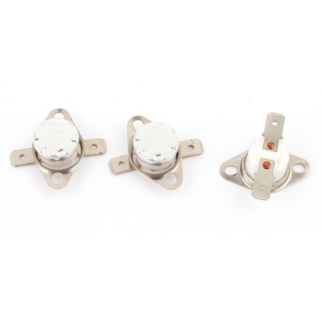 3 Pcs KSD301 Temperature Switch Thermostat 155 Celsius 250V 10A