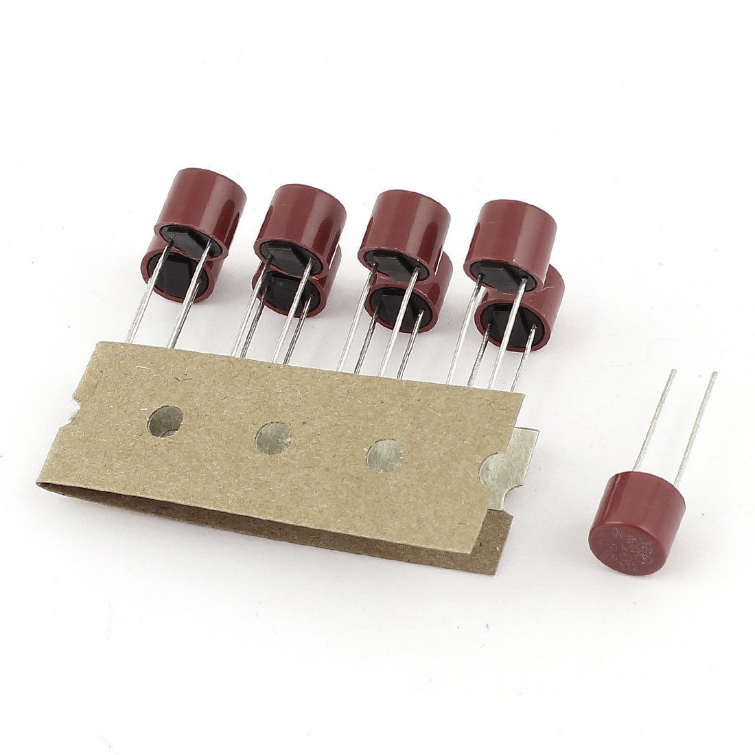 10 Pcs T10A 10A 250V TR5 5TR Miniature Micro Slow Blow Fuse