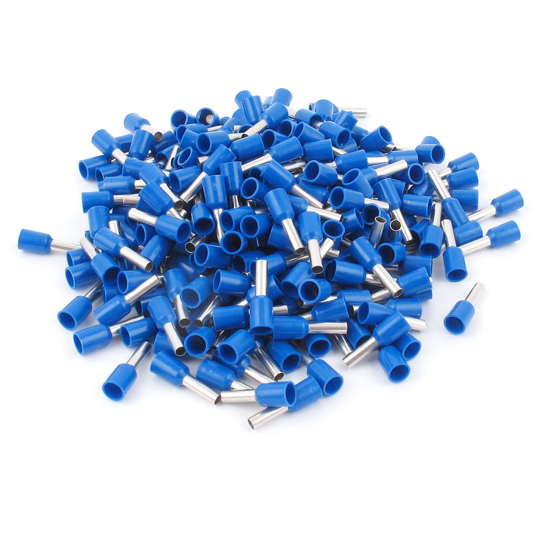 200pcs AWG14 Wire Copper Crimp Connector Insulated Ferrule Pin Cord End Terminal