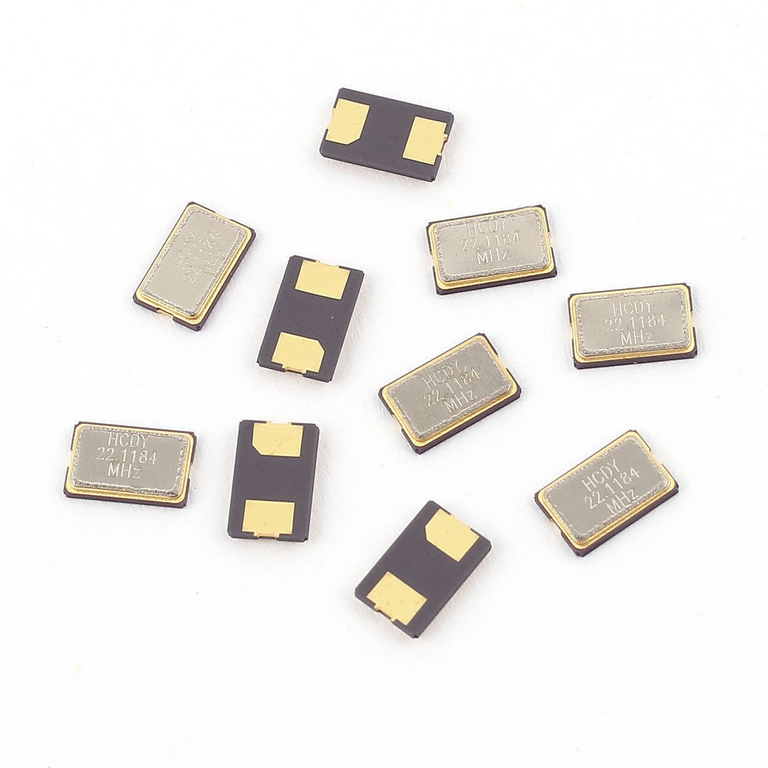 10 Pcs 22 1184MHz SMD Passive Crystal Quartz Oscillator 5032