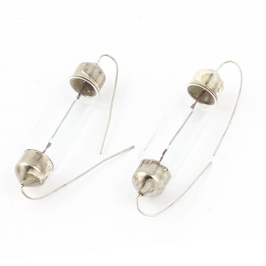 2 Pcs 24V 35W Tweeter Crossover Audio Speaker Divider Lead Neon Bulb Fuse