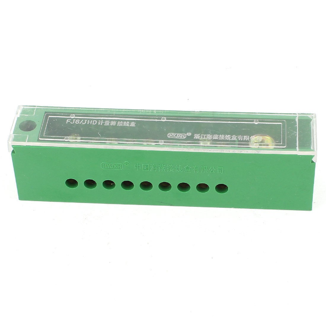 660V 30A Single Pole Wiring Power Distribution Block Junction Box for 9 Meters