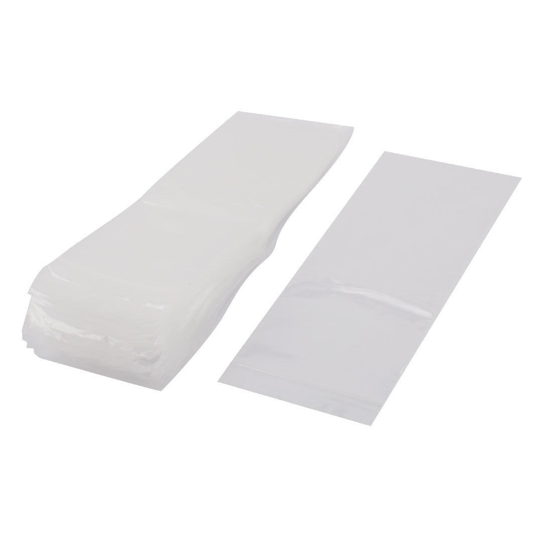 100pcs Zip Lock Ziplock Bags Clear Plastic Poly Reclosable 2 Mil 3" x 7"