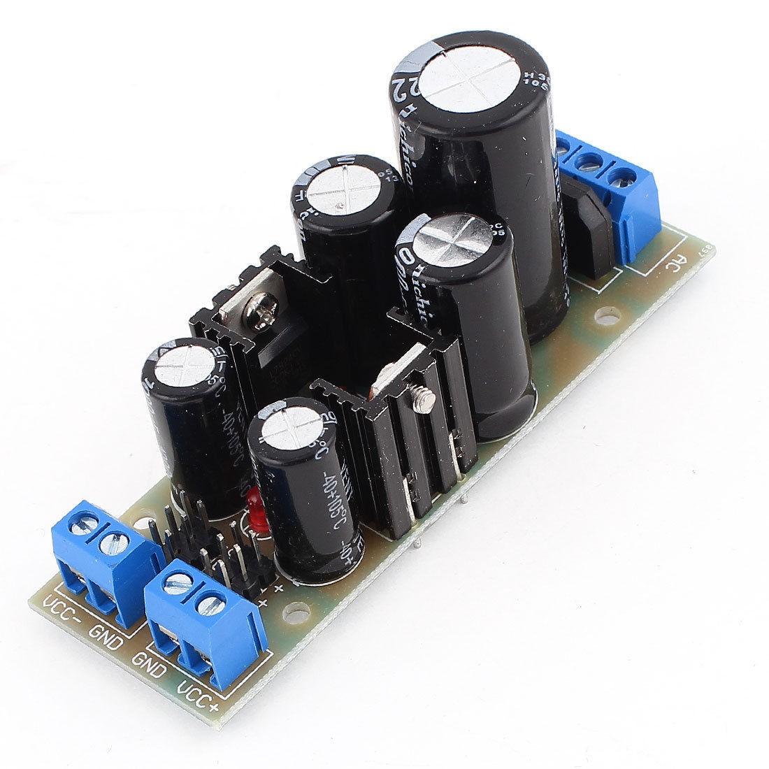 L7824 L7924 DC 24V Output Dual Power Supply Voltage Regulator Module for Arduino
