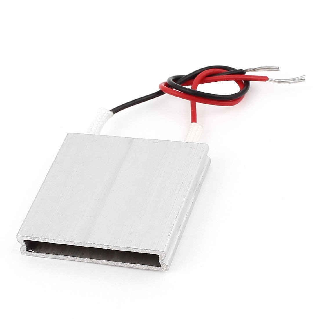 Aluminum PTC Heater Thermostat Constant Temperature 30x30x6mm 12V 140C 8 20W