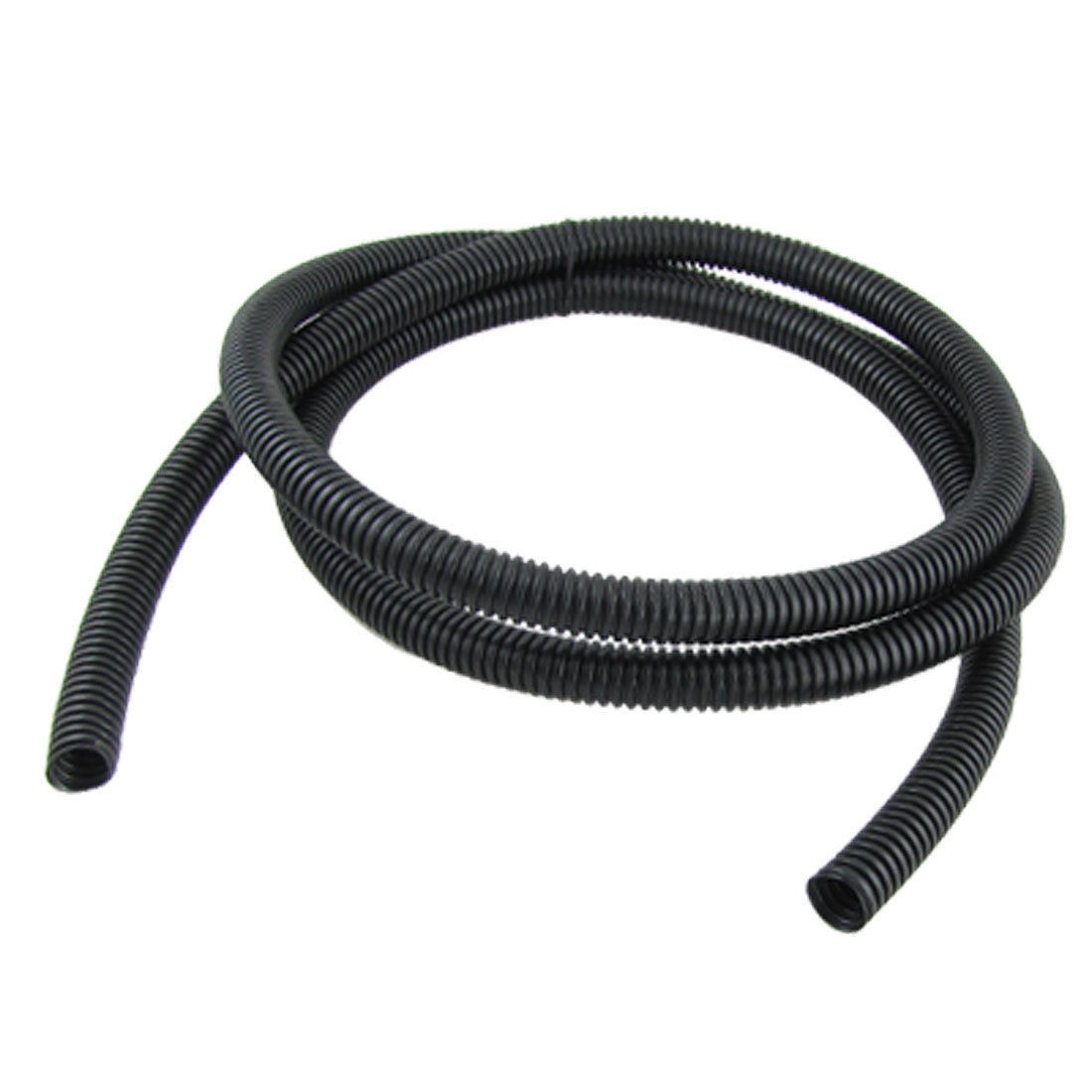 5/8" 2M Black Corrugated Tube Cable Pipe Bellows Hose