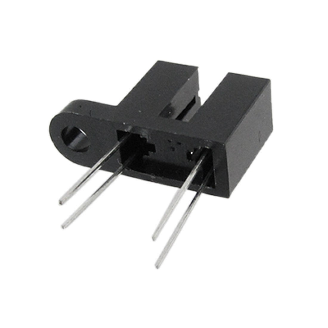 1/8" Gap Photo Interrupter Sensor Black HY870-L 10 Pcs