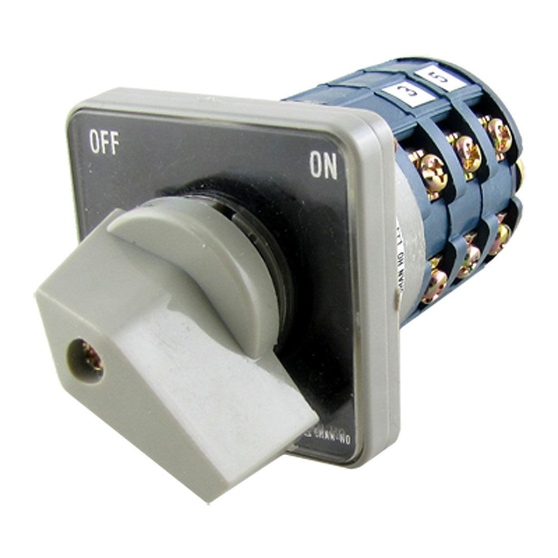 ON-OFF 2 Positions Rotary Selector Cam Changeover Switch