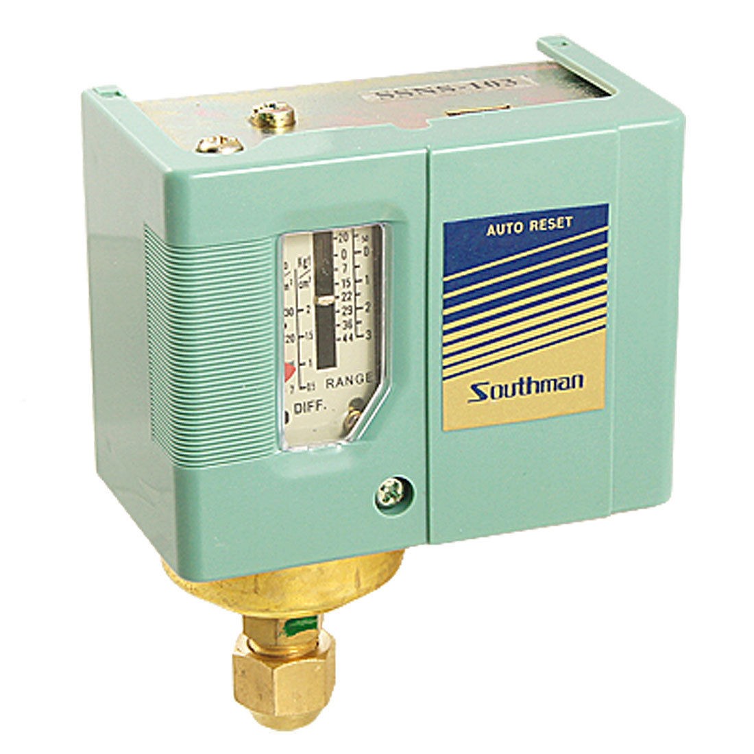 10-40PSI 1-Port Water Pressure Switch Control Valve for Air Compressor Pump