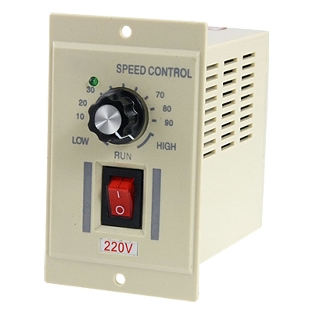 Plastic Shell Input AC 220V Output DC 180V Motor Speed Controller