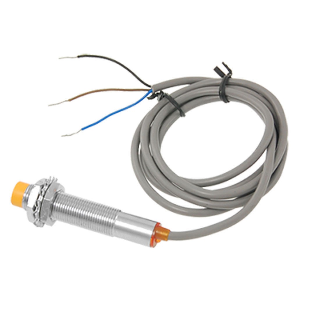 DC6-36V PNP NO 4mm Noncontact Inductive Proximity Sensor Switch LJ12A3-4-Z/BY