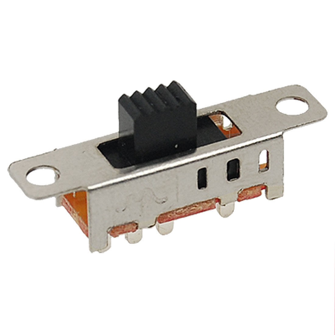 10 x 6.7mm High Knob 8 Pin 3 Position 2P3T DP3T Panel Slide Switch 0.5A 50V DC