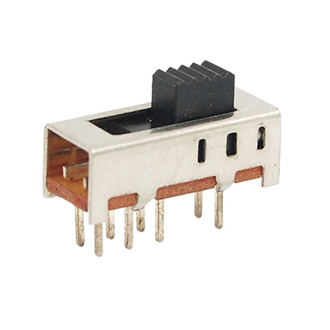 10pcs 3mm High Knob 8 Pin 3 Position 2P3T DP3T Vertical Slide Switch 0.5A 50V DC