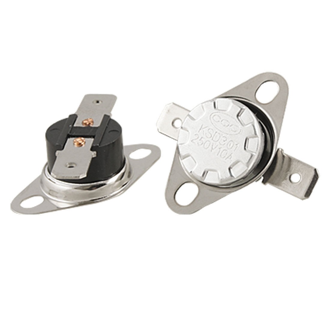 5 Pcs 125C Normal Close Thermostat Temperature Controlled Switch KSD301 