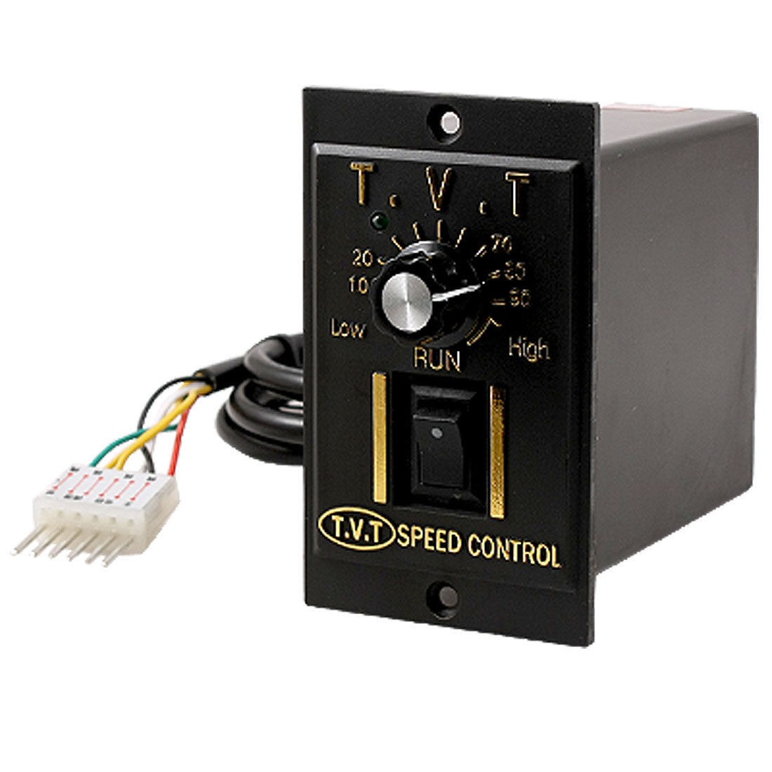 25 Watt Power AC 220V Gear Motor Speed Control Variable Controller