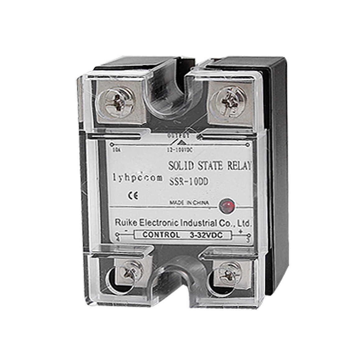 DC to DC Temperature Controller Solid State Relay SSR 10A 3-32V DC 12-100V DC