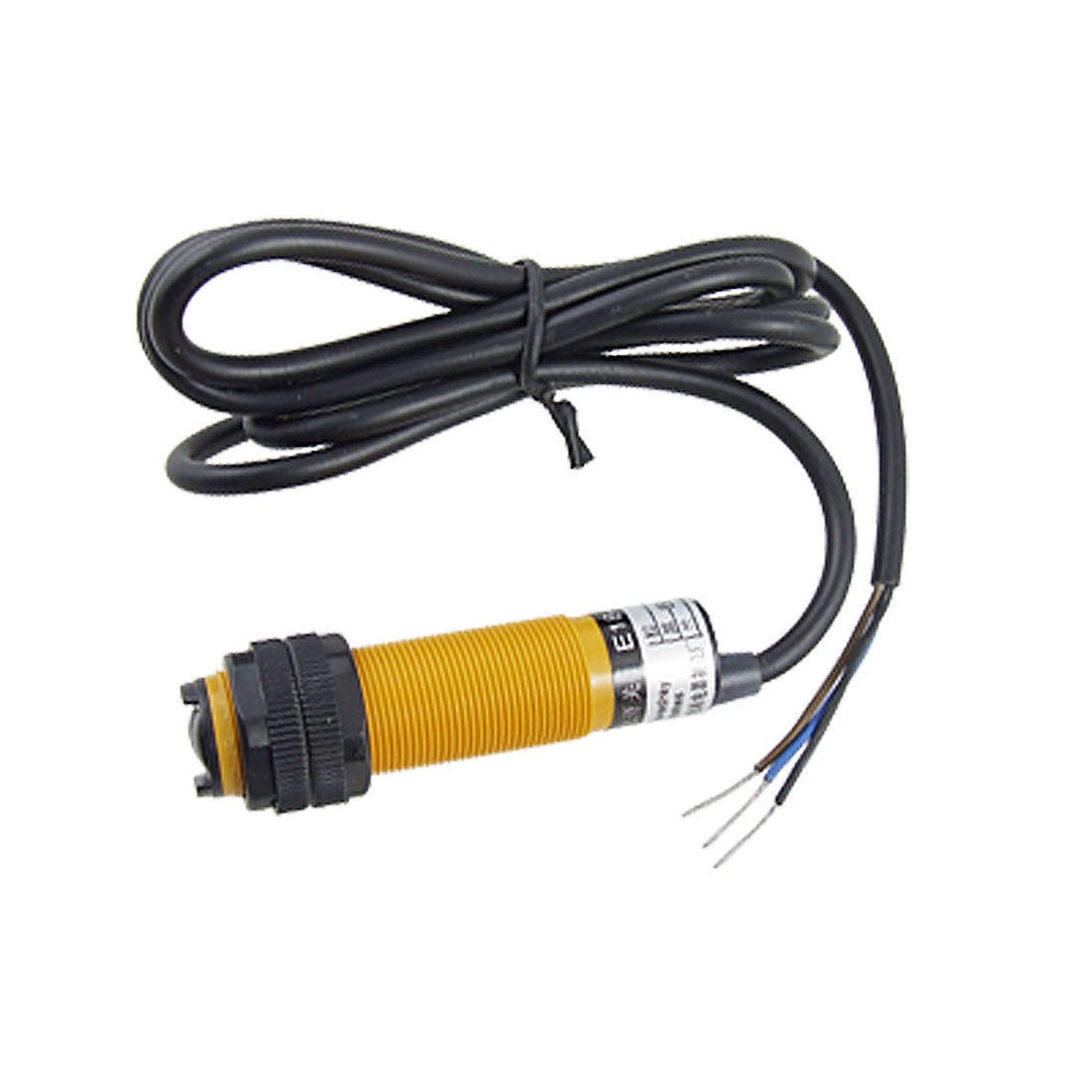 DC 10-30V Retroreflectiv<wbr/>e Photoelectric Switch Sensor w Reflector Panel