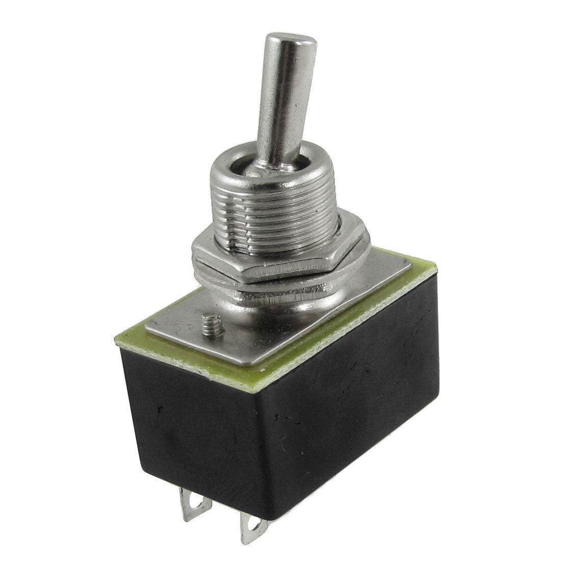AC 3A/220V 6A/115V DPST ON/OFF 2 Position Latching Toggle Switch