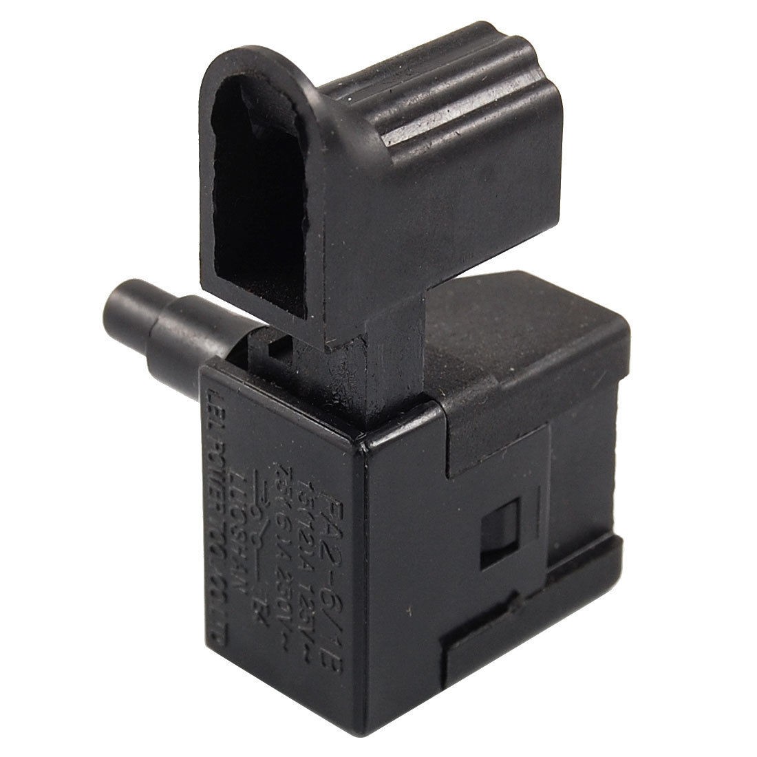 AC 250V 7.5A Electric Hammer Power Tool Lock SPST Trigger Switch
