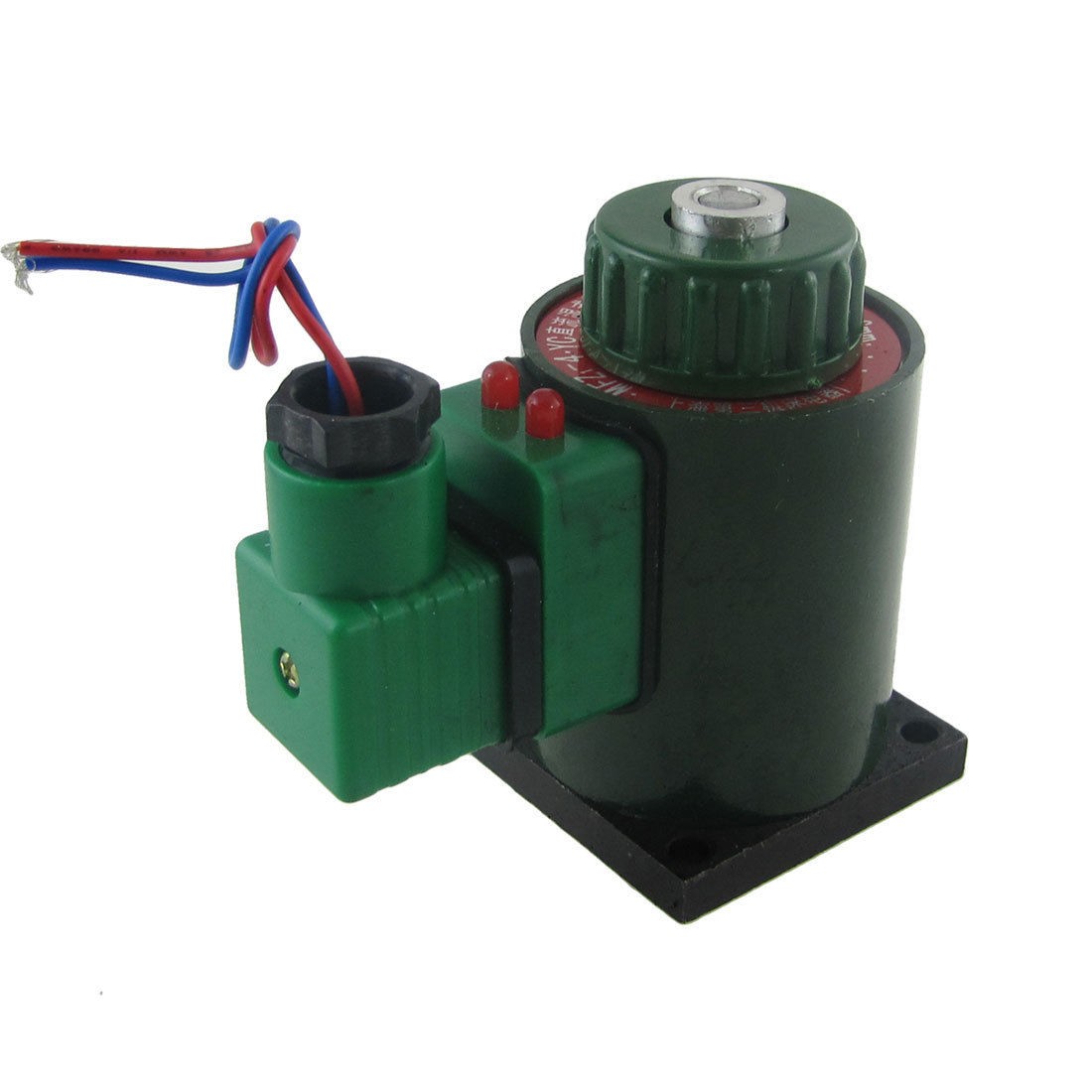 6mm 24V 40N DC Wet Valve Solenoid Electromagnet with LED Indicator