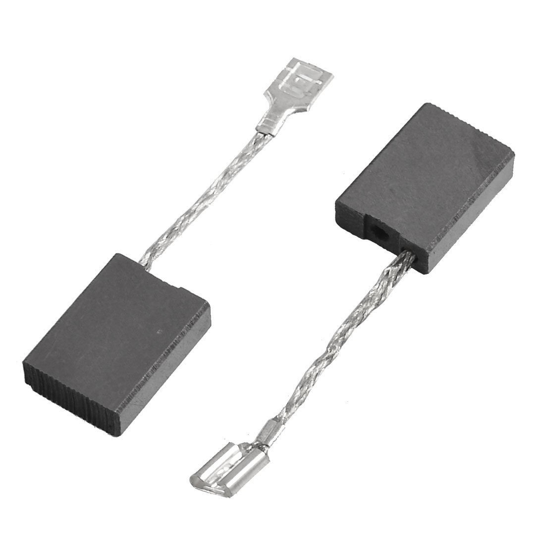 2 Pcs Power Tool Part Carbon Brushes 5mm x 16mm x 22mm