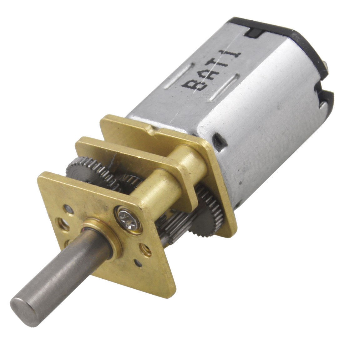 DC 3V 0.2A 100RPM Gear Box Geared Motor for DIY Toys Project