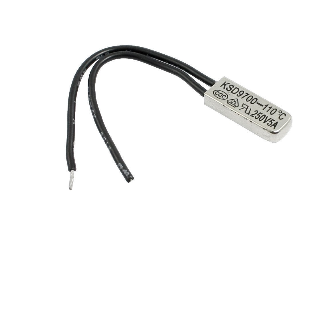 KSD9700 110C N.C. Bimetal Temperature Control Switch Thermo Protector