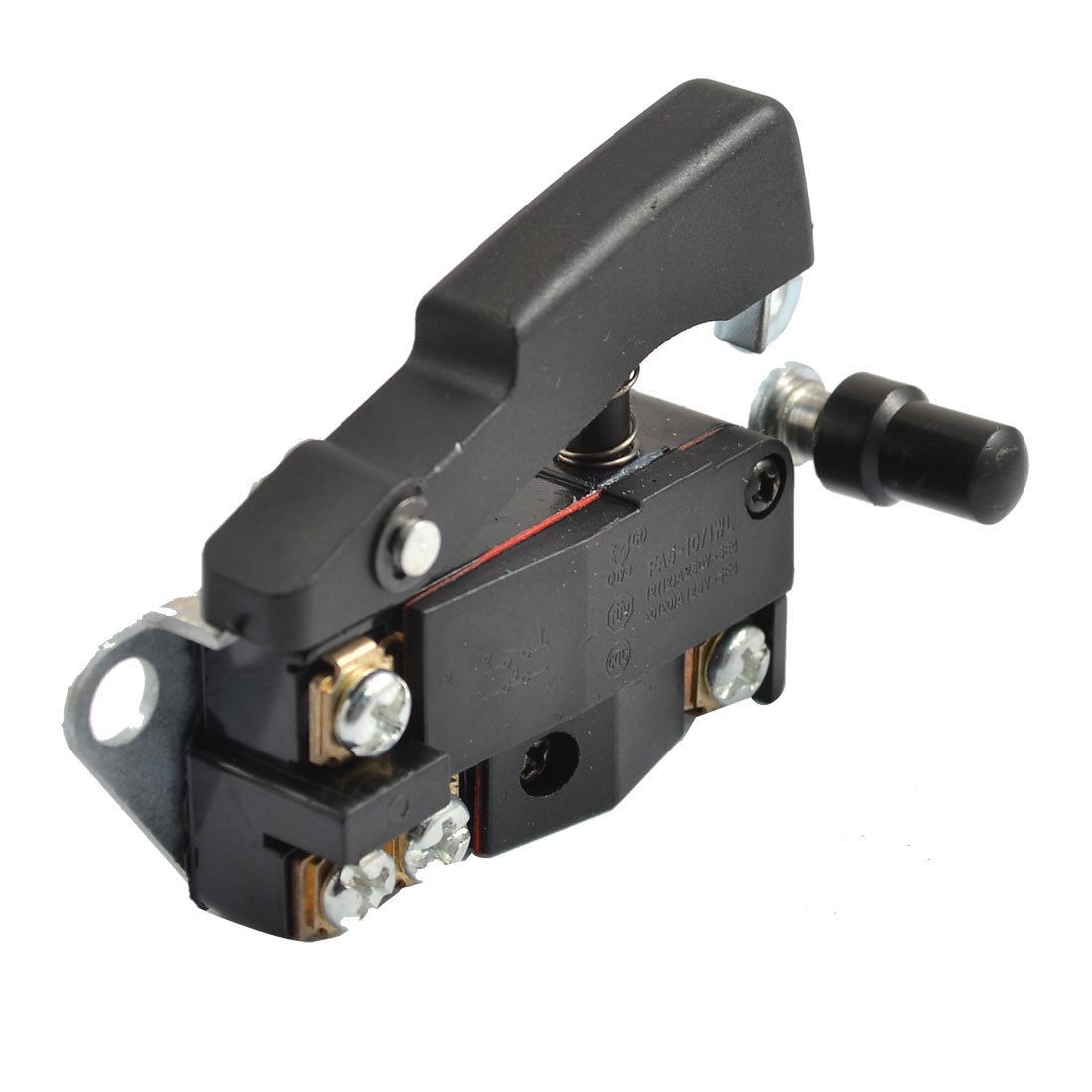 Power Tool Lock Type Mitre Saw Trigger Switch AC 250V 12A 