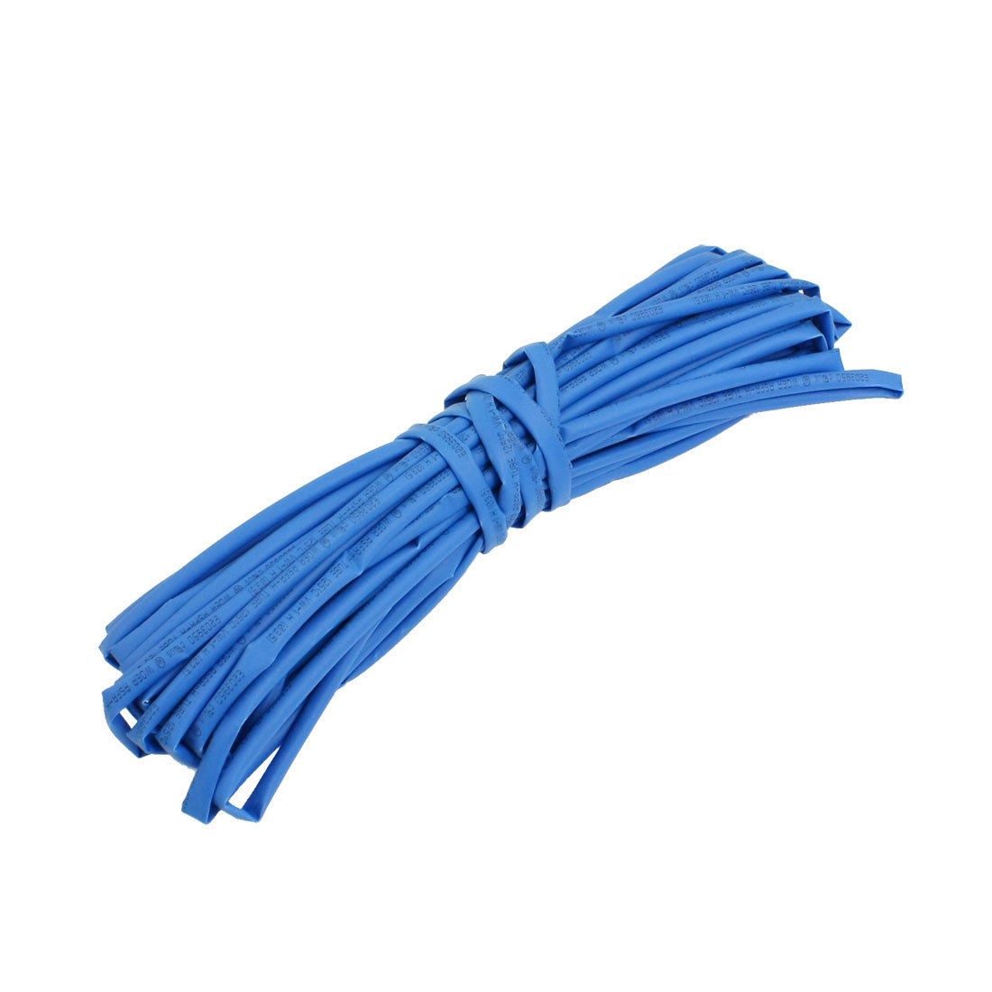 Ratio 2:1 3.5mm Dia Heat Shrinkable Tube Shrinking Tubing Yellow 10M 32.8Ft