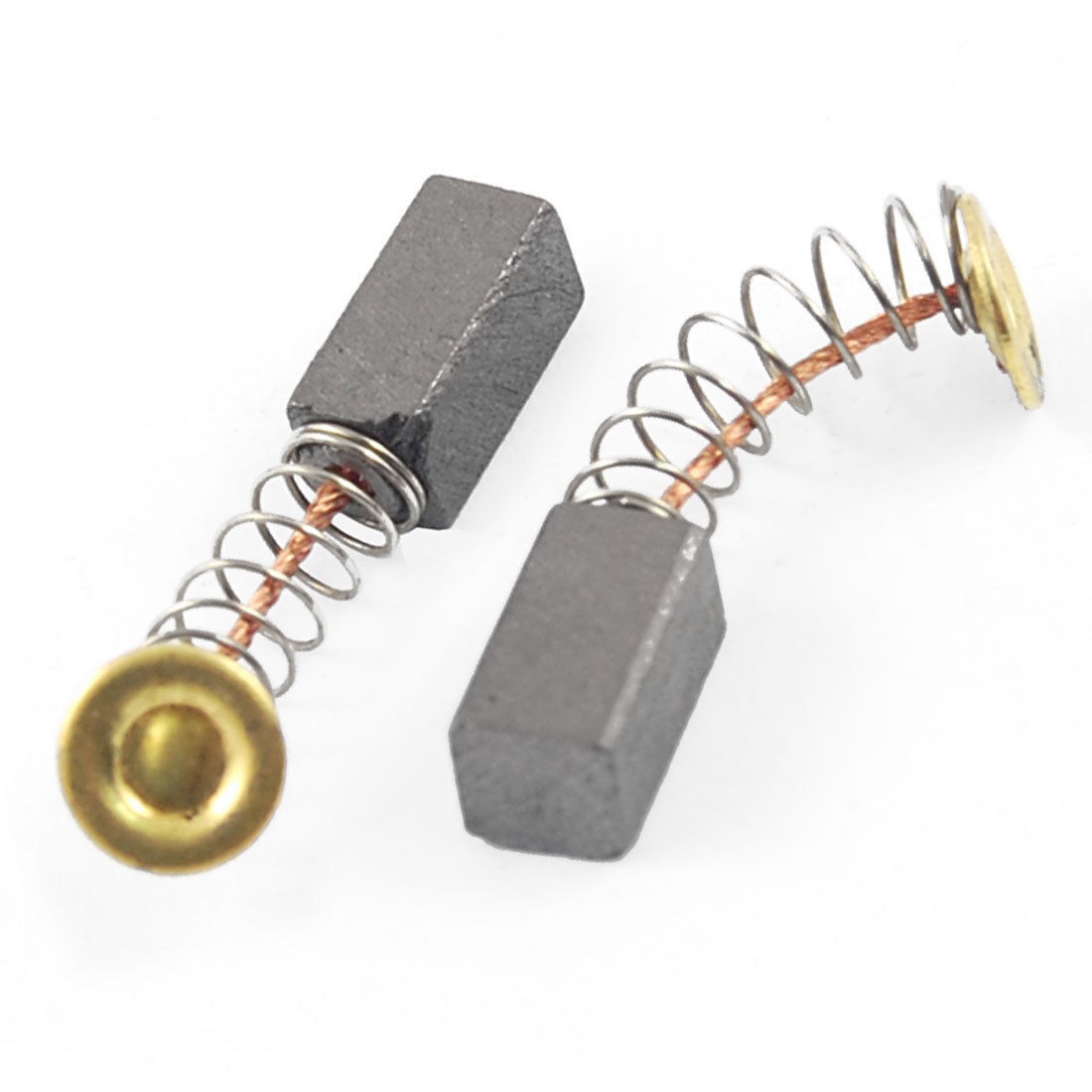 Repair Parts 11/32" x 3/16" x 5/32" Carbon Brush 2 Pcs