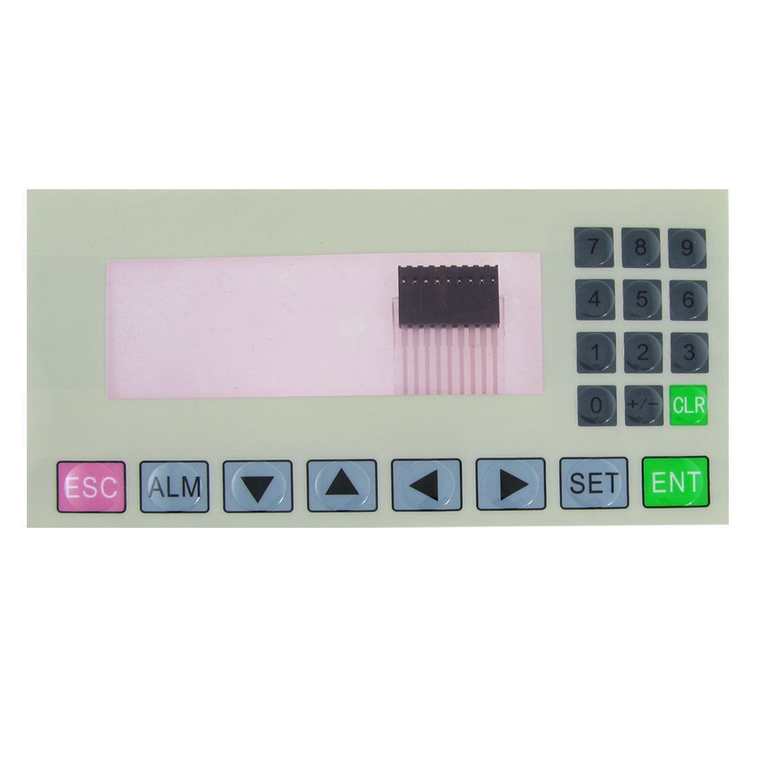 DC 12V 20 Key Matrix DIY Flat Membrane Switch Control Keypad New