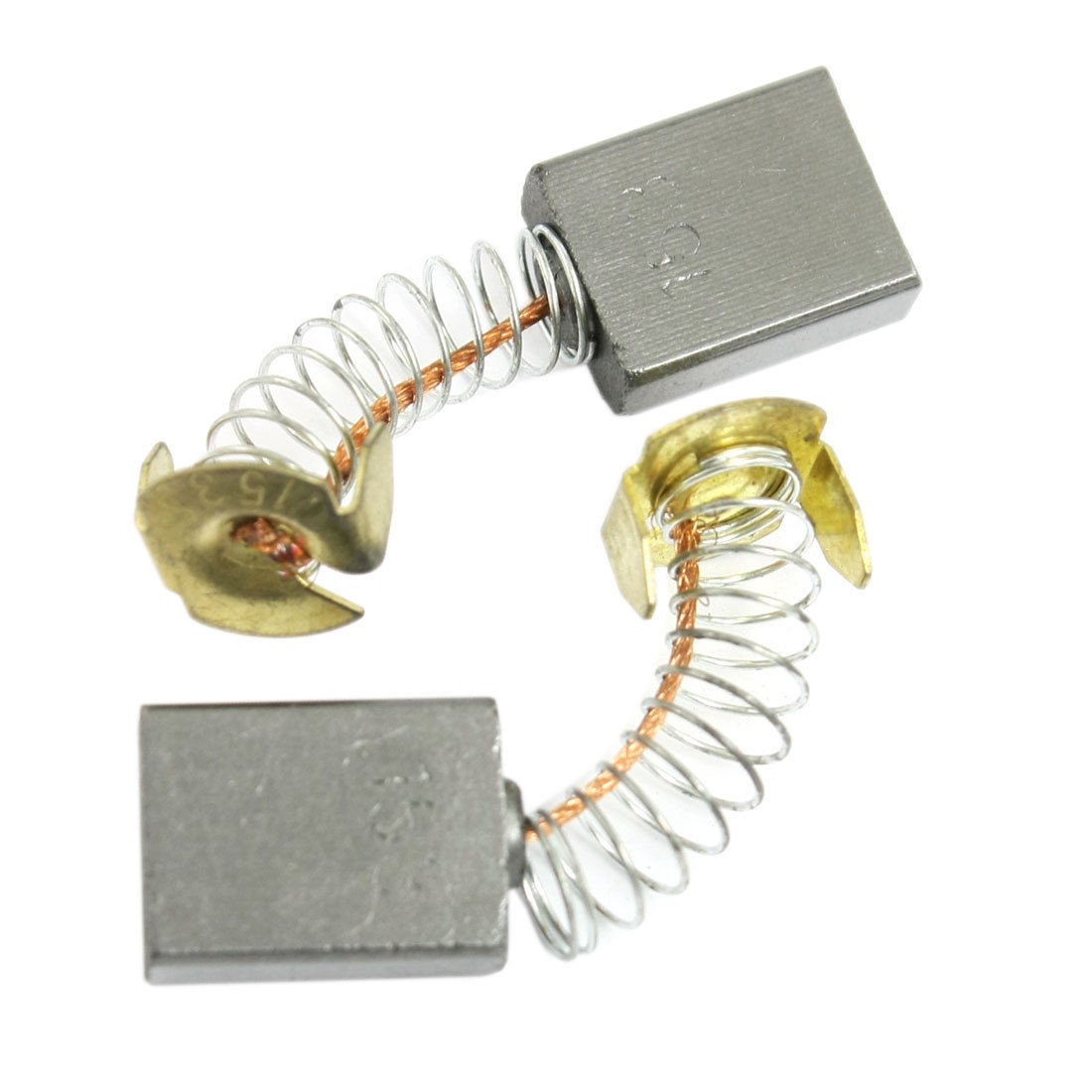 43/64" x 17/32" x 1/4" Power Tool Part Carbon Brushes 4 Pcs