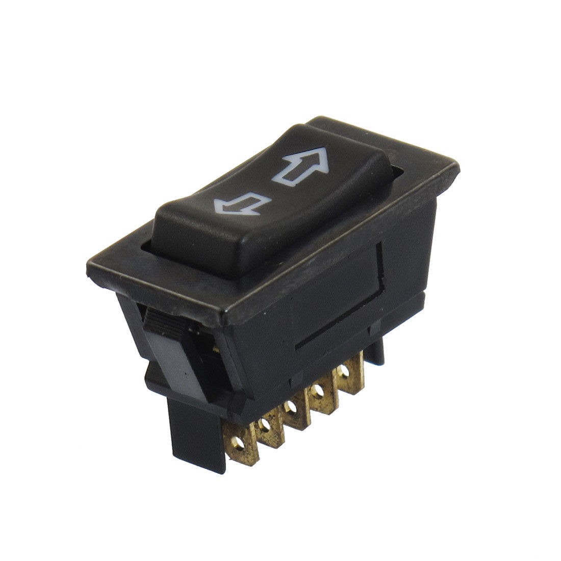 DC 12V 20A Momentary 5-Pin DPDT Automobile Car Power Window Switch