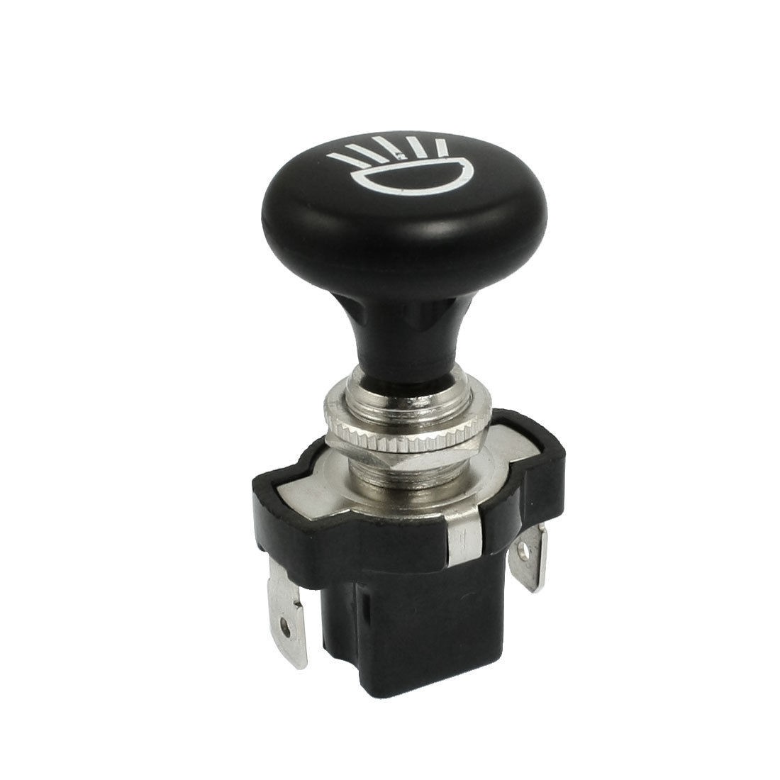 Car Foglight Lamp SPST ON OFF Rocker Boat Switch Black DC 12V