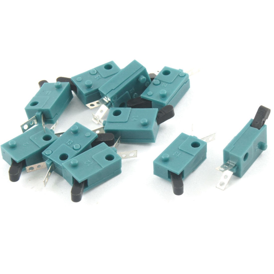 CS-23B DC 16V 1A 1P1T NC Leaf Switch 10 Pcs for Electric Toy