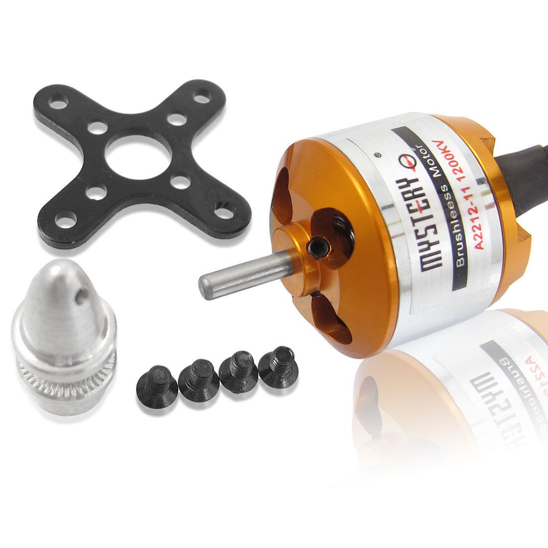 A2212-11 1200KV Outrunner Brushless Motor for RC Glider Helicopter Airplan