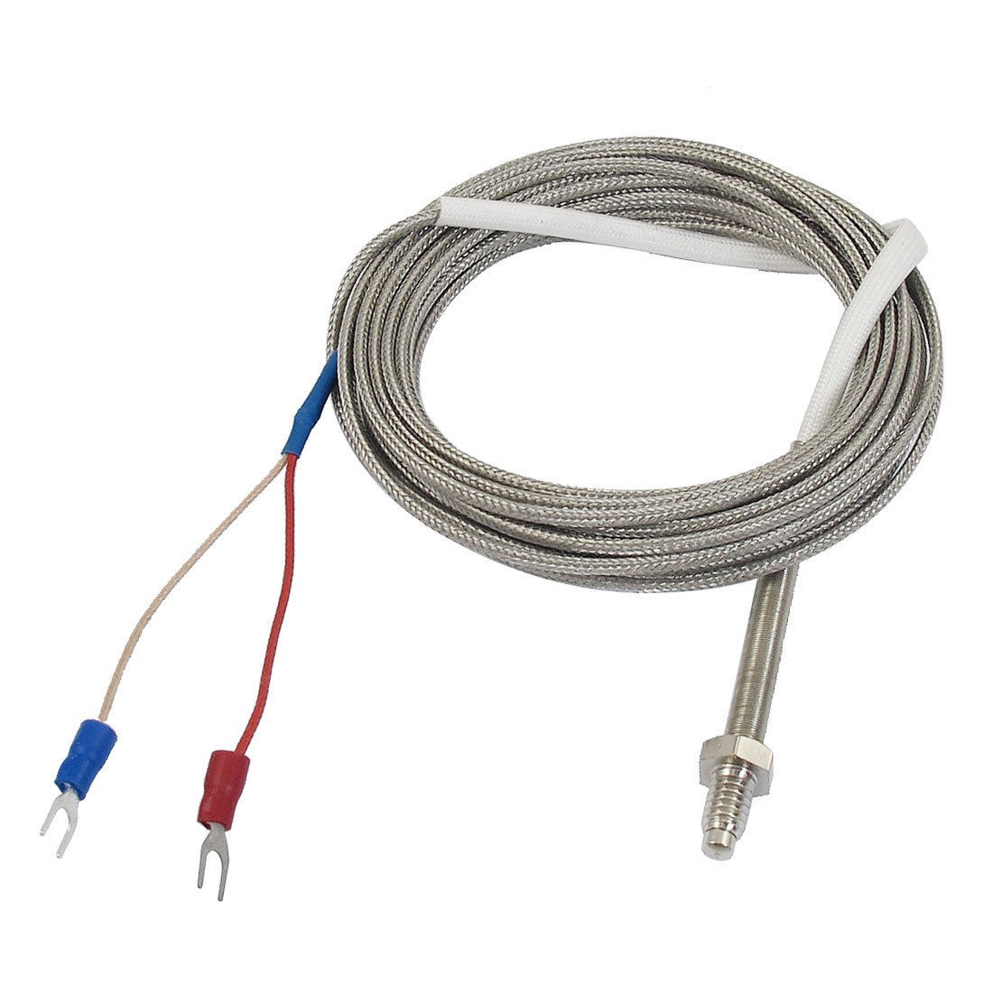 6mm Thread Dia K Type 5M Temperature Controller Thermocouple 0-500C